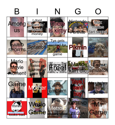 GTA 6 Reveal Bingo Card