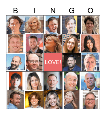 DRG Valentines Bingo Card