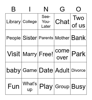 Unit 5 review Bingo Card