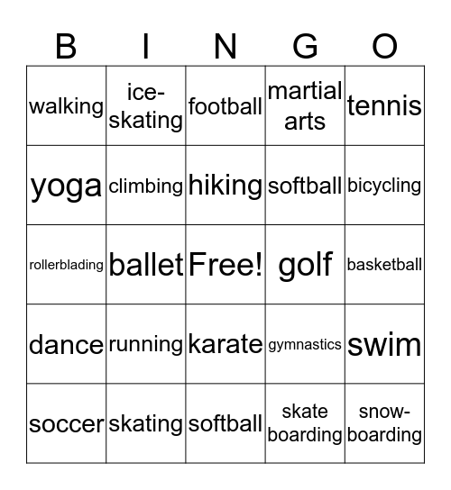 Troop 653 Bingo Card