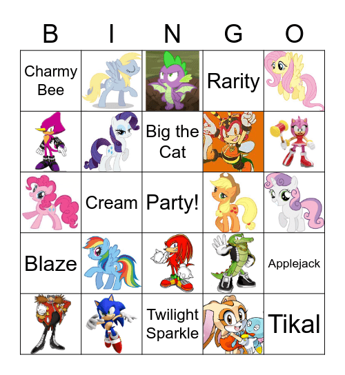 Birthday Bingo! Bingo Card