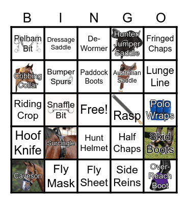 TACK SWAP! Bingo Card
