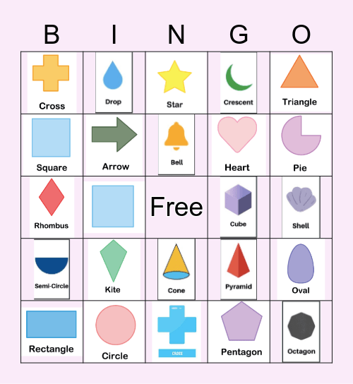 Google Docs Bingo Card