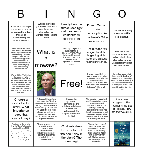 ATLWCS Bingo Card