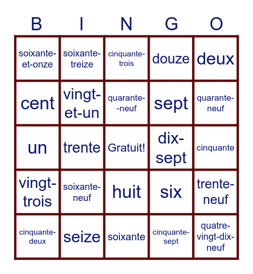 Thomas Galczynski Jr. Bingo Card