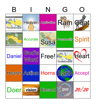 Kingdoms In Conflict: Perfect Vision Bingo Card
