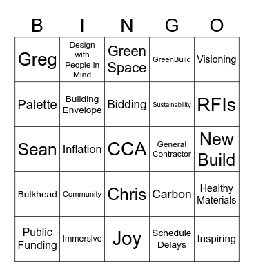 Share-A-Palooza 2023! Bingo Card