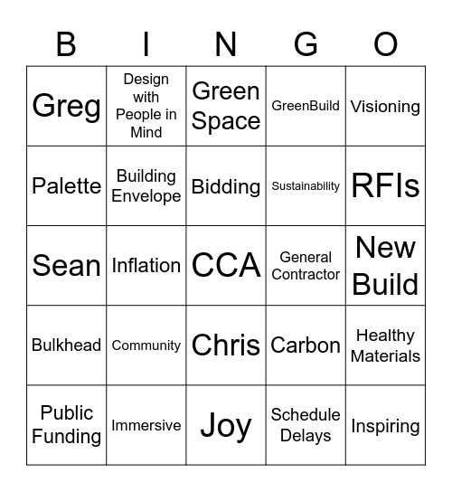 Share-A-Palooza 2023! Bingo Card