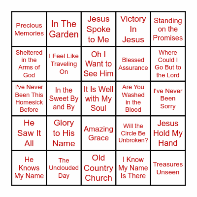 UNCONDITIONAL LOVE Bingo Card