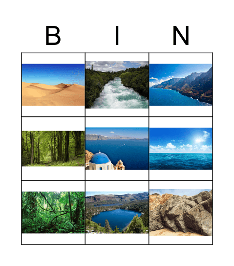 WW2 U8 L1 Bingo Card