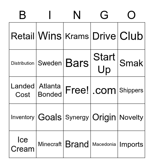 Heck YA! Bingo Card