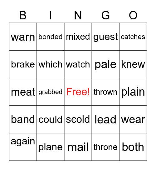 level-3-trick-words-gr-4-bingo-card