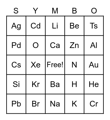 PNHS Science Fair Event  2023 Bingo Card