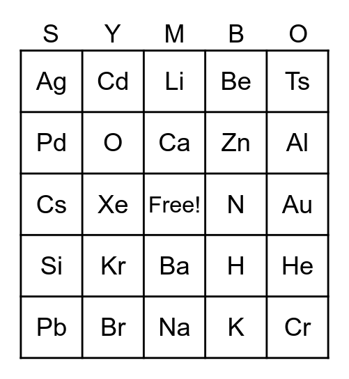 PNHS Science Fair Event  2023 Bingo Card