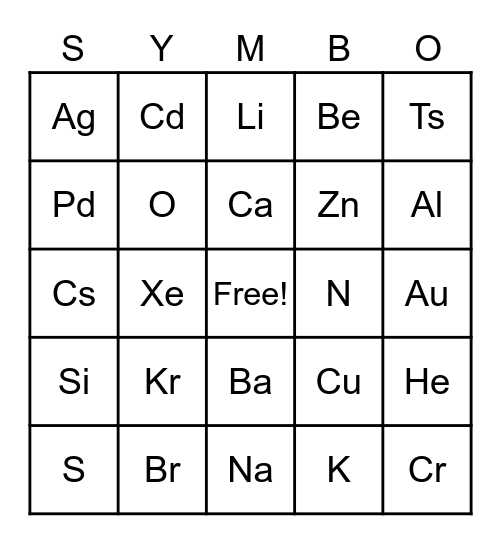 PNHS Science Fair Event  2023 Bingo Card