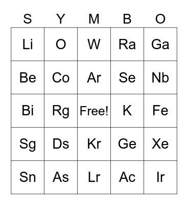 PNHS Science Fair Event 2023 Bingo Card