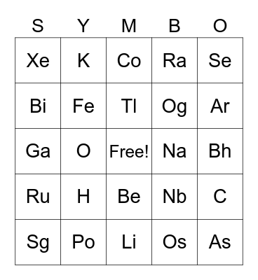 PNHS Science Fair Event 2023 Bingo Card