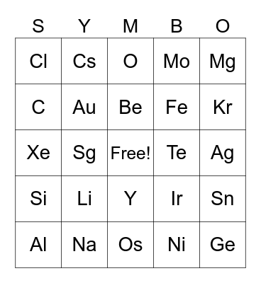 PNHS Science Fair Event 2023 Bingo Card