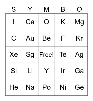 PNHS Science Fair Event 2023 Bingo Card