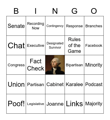 HMASDC - 2/10/2023 Bingo Card