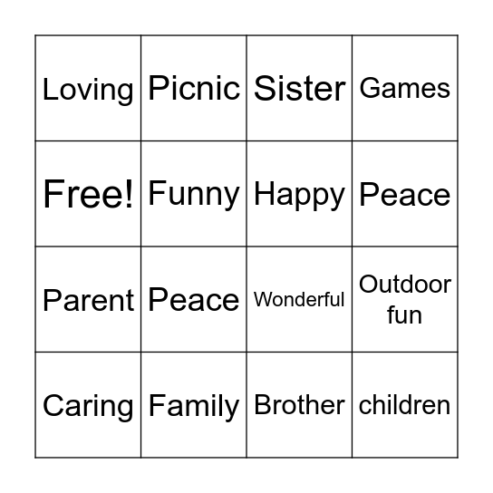 family-day-bingo-card