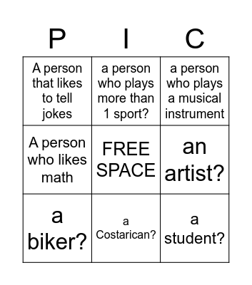 Are you... Bingo Card