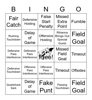 S U P E R Bingo Card