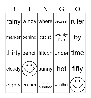 Review WW3 Bingo Card