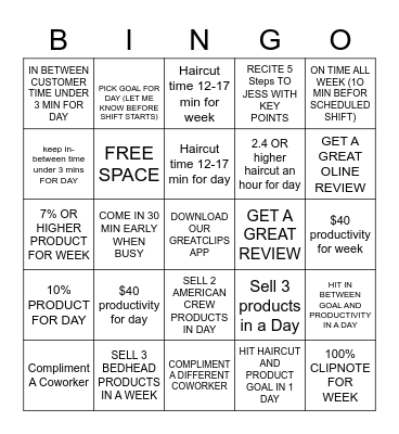 FEBUARY  GAME OF THE MONTH Bingo Card