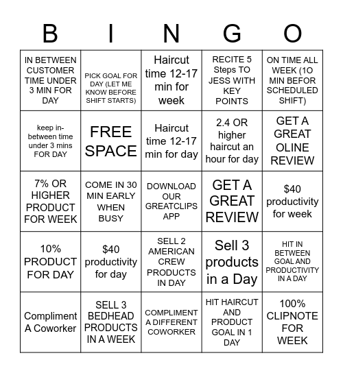 FEBUARY  GAME OF THE MONTH Bingo Card