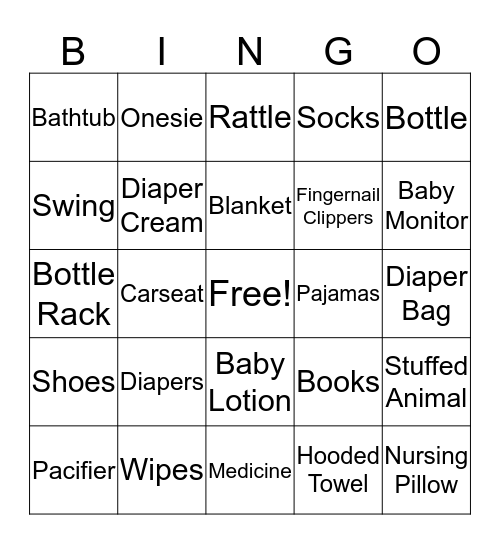 Indie Pearl Bingo Card