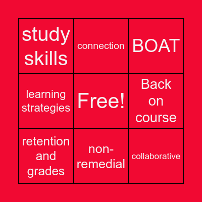 PASS BINGO Card