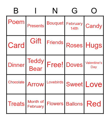 Our Love Belongs to JESUS Bingo Card