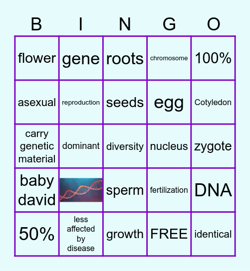unit Bingo Card