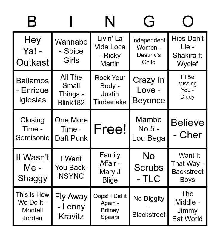 late-90-s-early-2000-s-songs-1-bingo-card