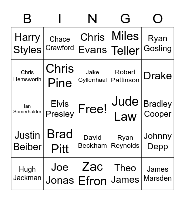 Galentine's Day! Bingo Card