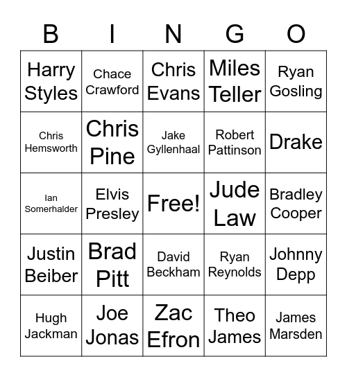 Galentine's Day! Bingo Card