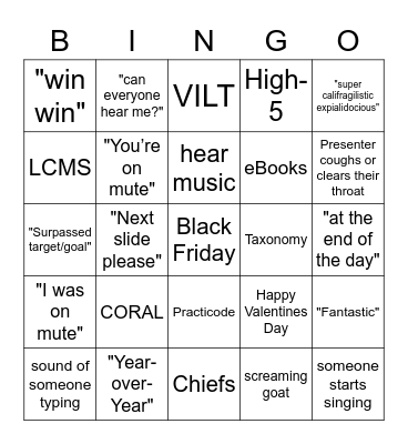 Product Dept. 2022 Year in Review Bingo Card