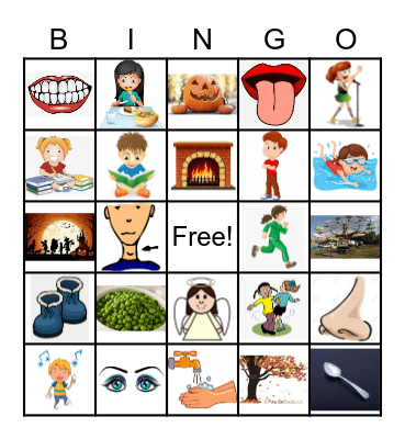 ᏣᎳᎩ ᏗᎧᏁᎢᏍᏗ Bingo Card