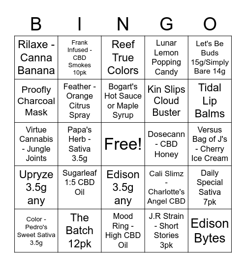 BING BONG ITS BINGO TIME Bingo Card