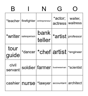 连连看-2 Bingo Card