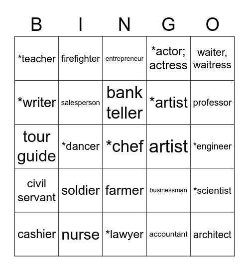 连连看-2 Bingo Card