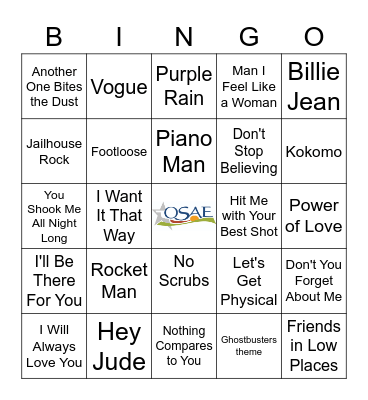 Singo Bingo Card