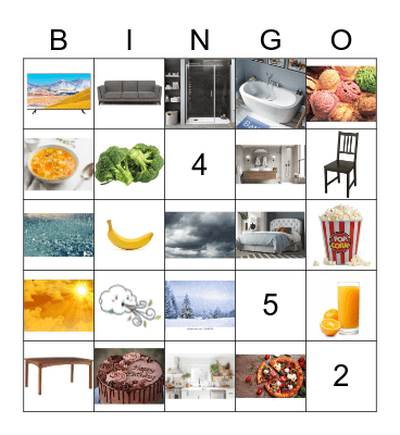 Revision - Utrjevanje Bingo Card