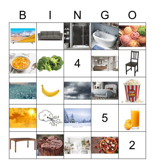 Revision - Utrjevanje Bingo Card