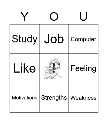 Talk about you (for an Interview) Bingo Card