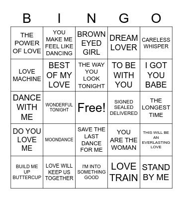 VALENTINES DAY COVER ALL Bingo Card