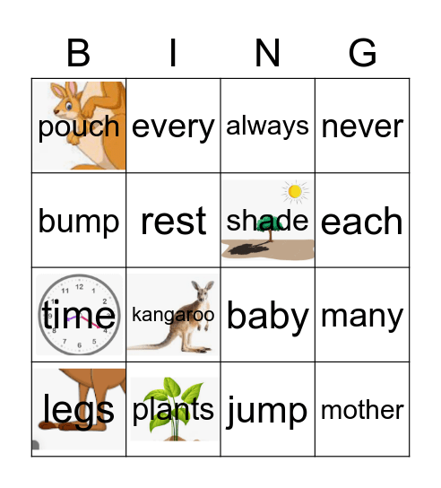 gr1-kangaroo-storyh-bingo-card