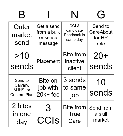 2/15-2/22 Bingo C v C Bingo Card