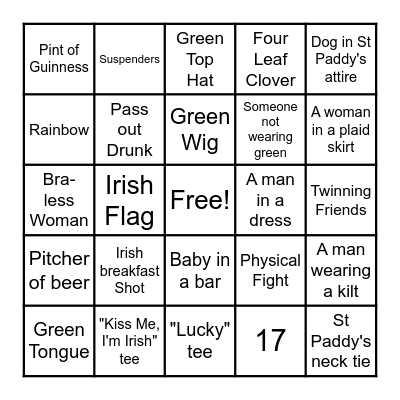 Photo Proof to Win! Bingo Card